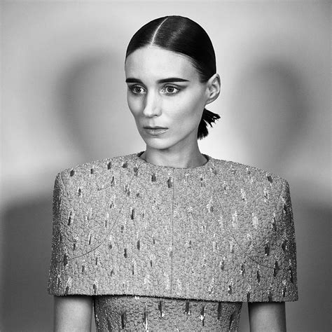 givenchy rooney mara|givenchy rooney mara face.